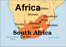 South Africa Location